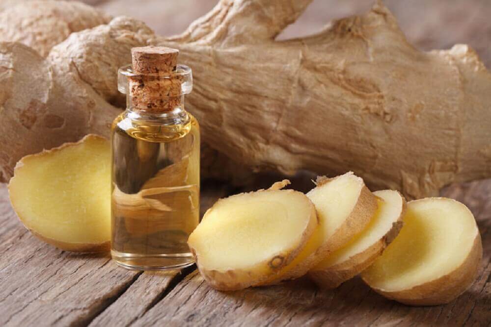 ginger essential oil