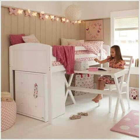 En piges vaerelse - hoerer hjemme i dit sovevaerelse