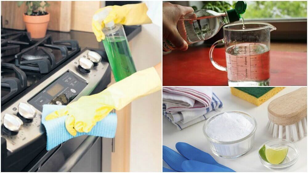 How to Degrease the Stove with 5 Ecological Solutions