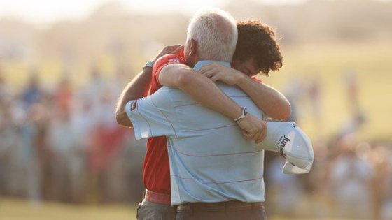 hugs reduce fear of dying