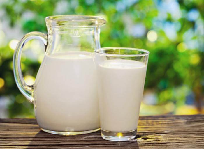 Raw milk