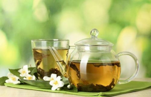 Herbal tea.