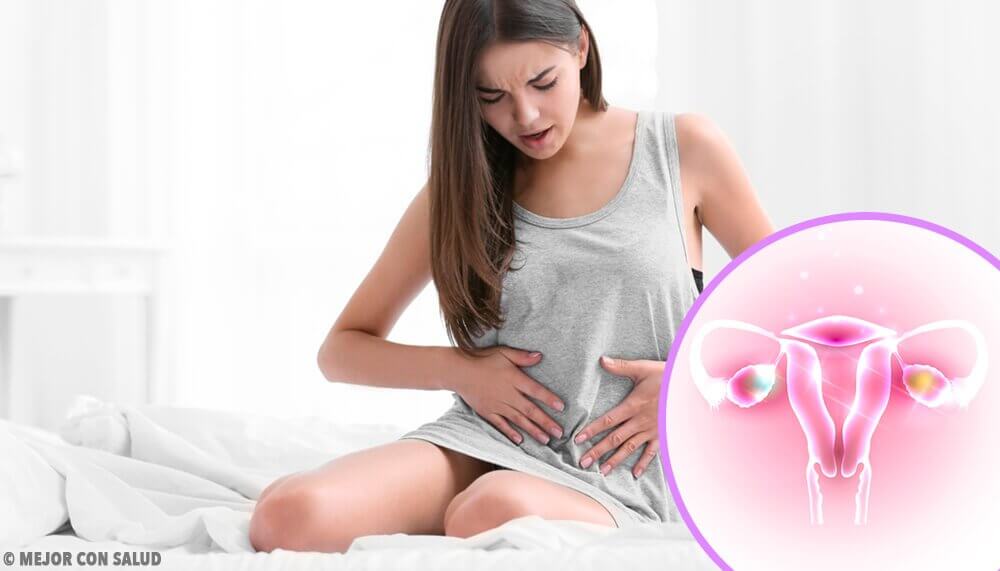 ovary pain