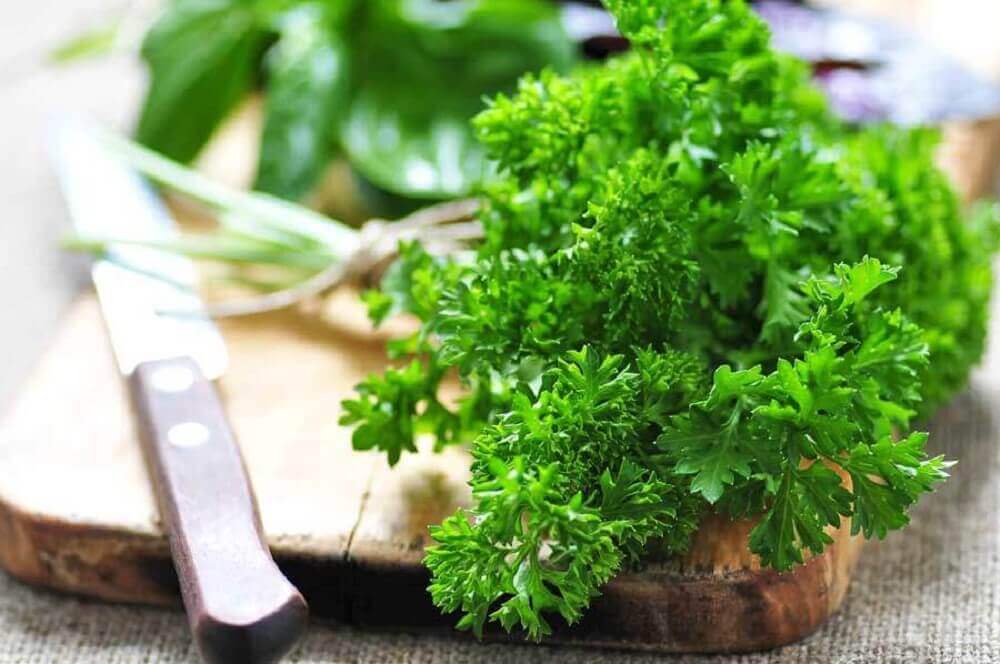 Parsley's Properties