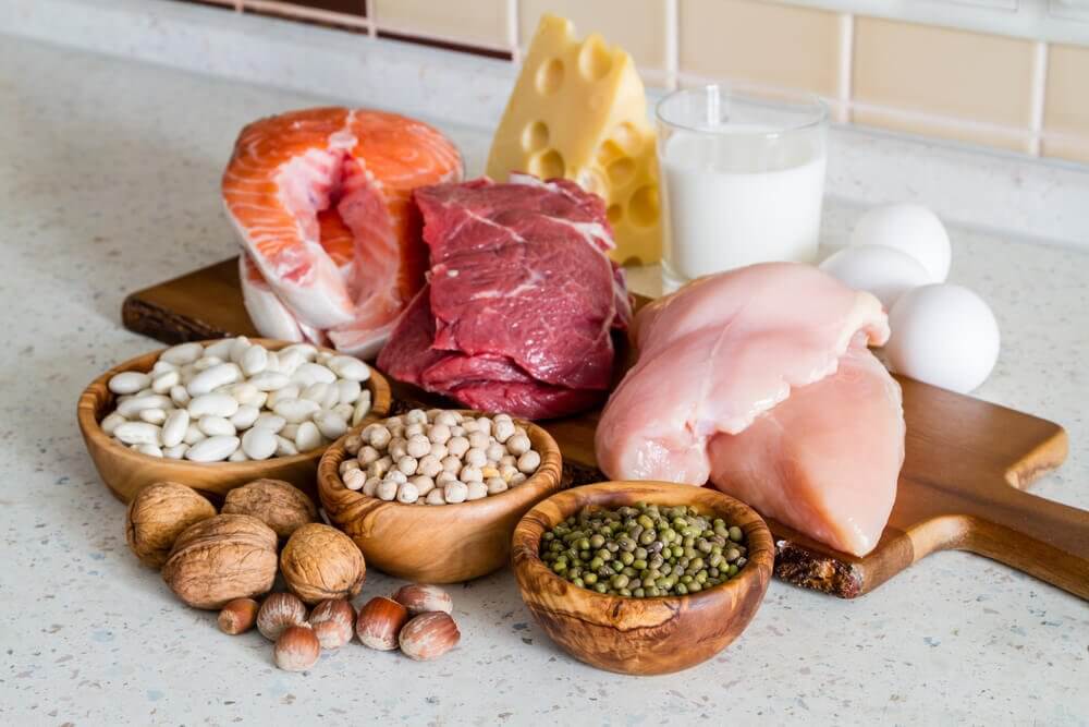 Some protein for losing weight quickly.