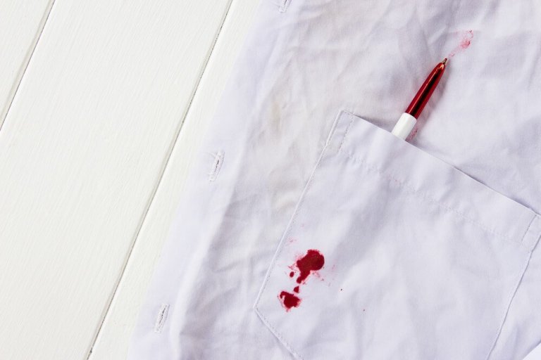 How To Get Pen Ink Stains Out Of Your Child's Clothing