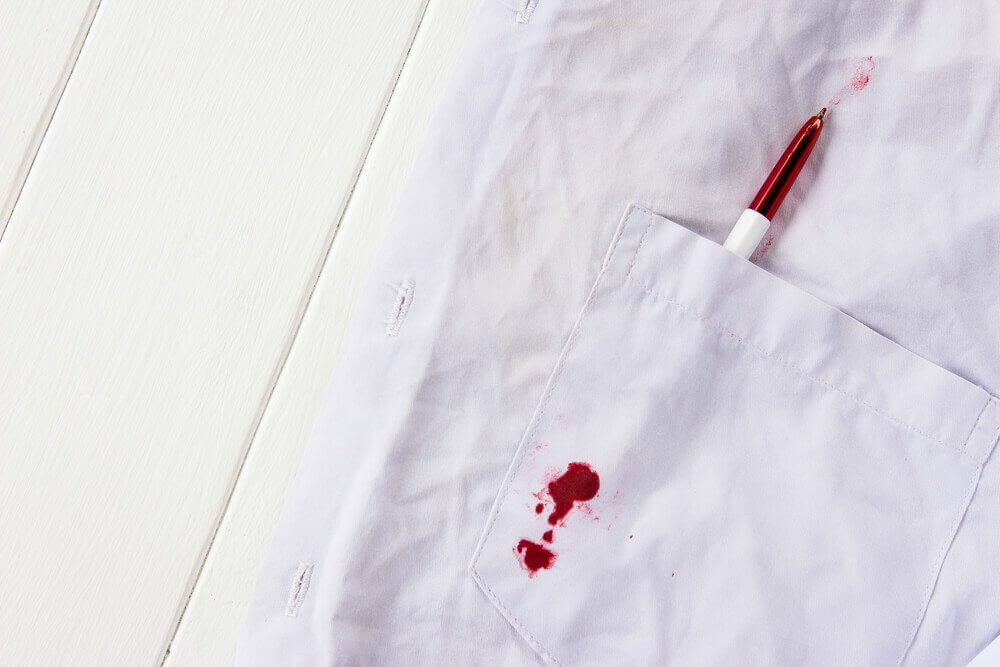 How To Get Pen Ink Stains Out Of Your Child’s Clothing