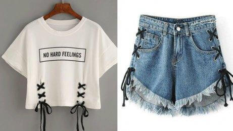 Some altered clothes.
