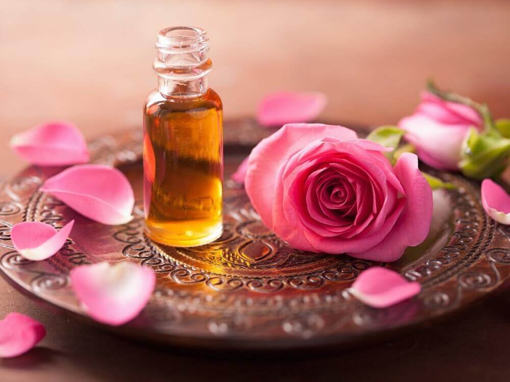 rose essential oil