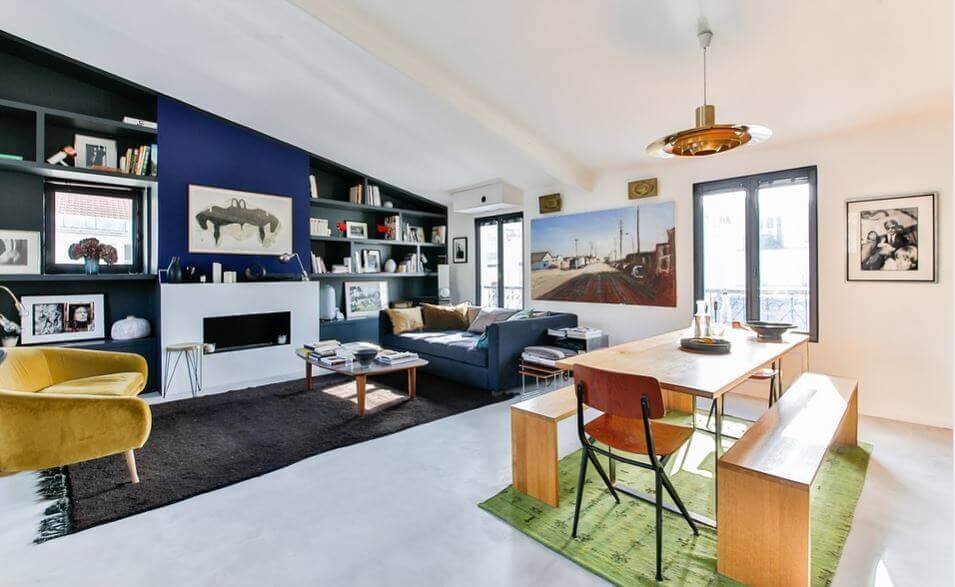 Space for everyone in the living room