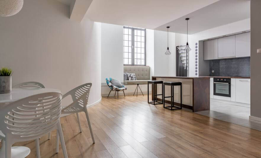 Tricks for Shiny Floors