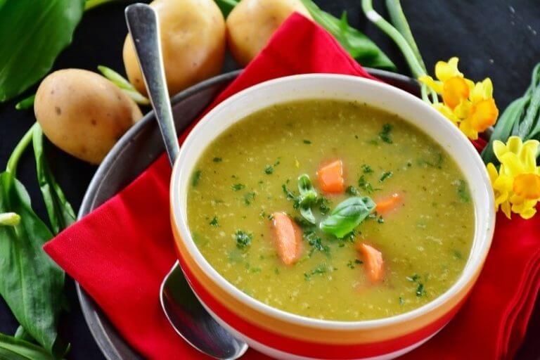 Vegetable soup
