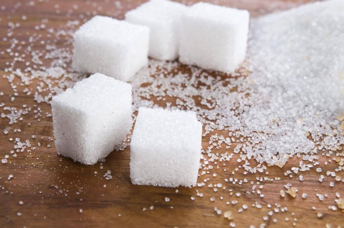 sugar cubes