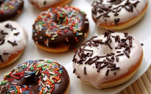 Sugary foods