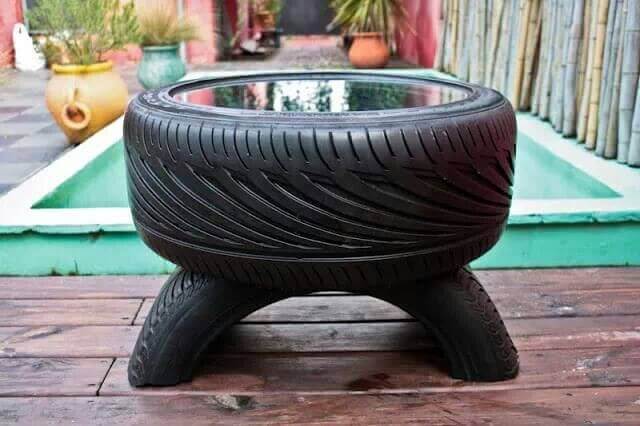 Outdoor Coffee Table