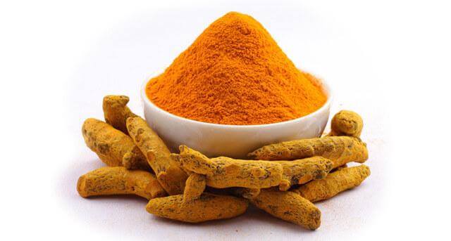 Turmeric powder
