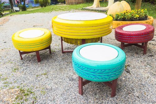 8 Ways to Use Old Tires