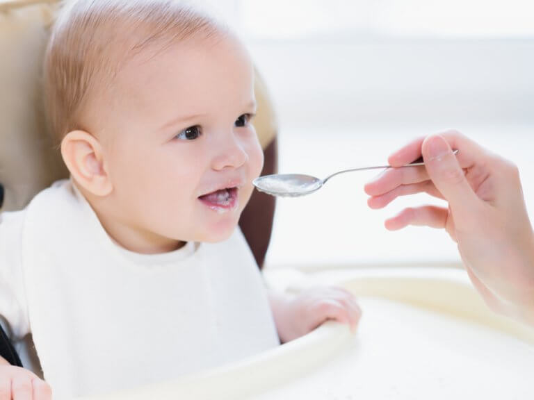 12-month-old baby