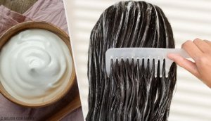 Five Mayonnaise Hair Masks to Make It More Beautiful