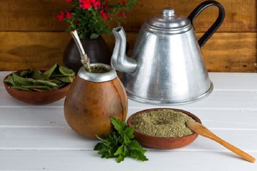 Yerba Mate Tea