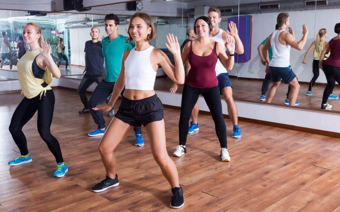 There are many kinds of aerobic exercise