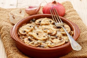 Mushroom Casserole Recipe