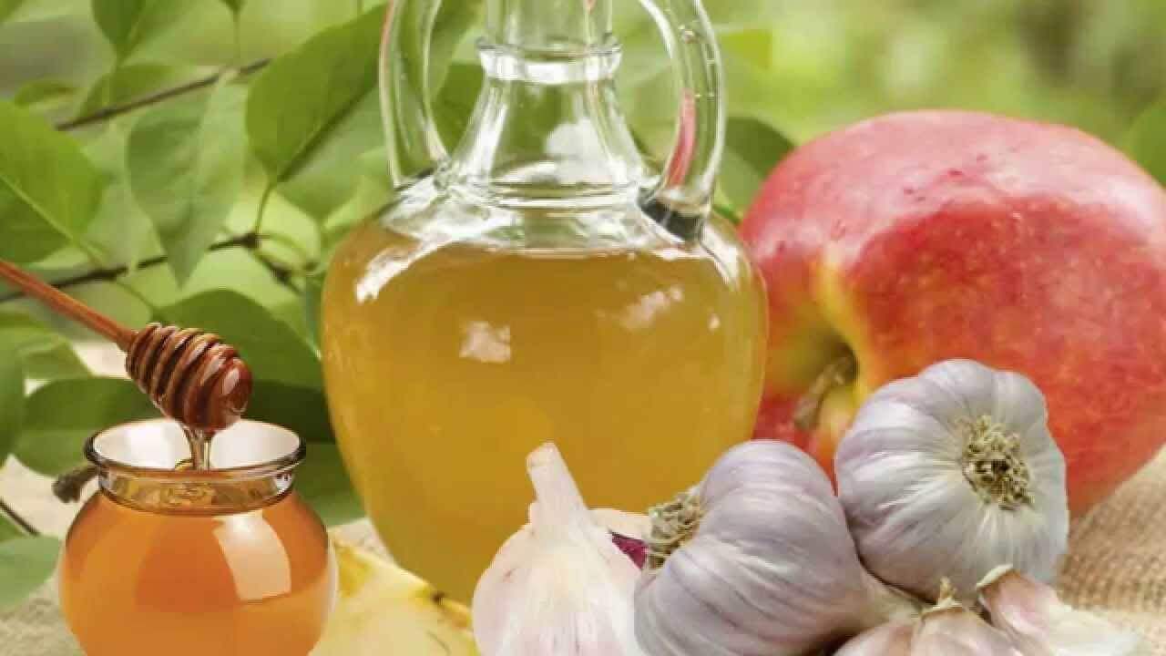 Garlic tea