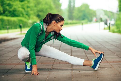 Stretch your calves