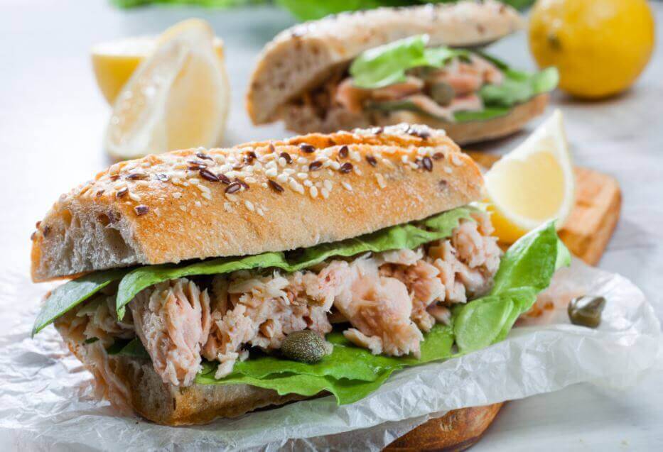 Tuna sandwhich