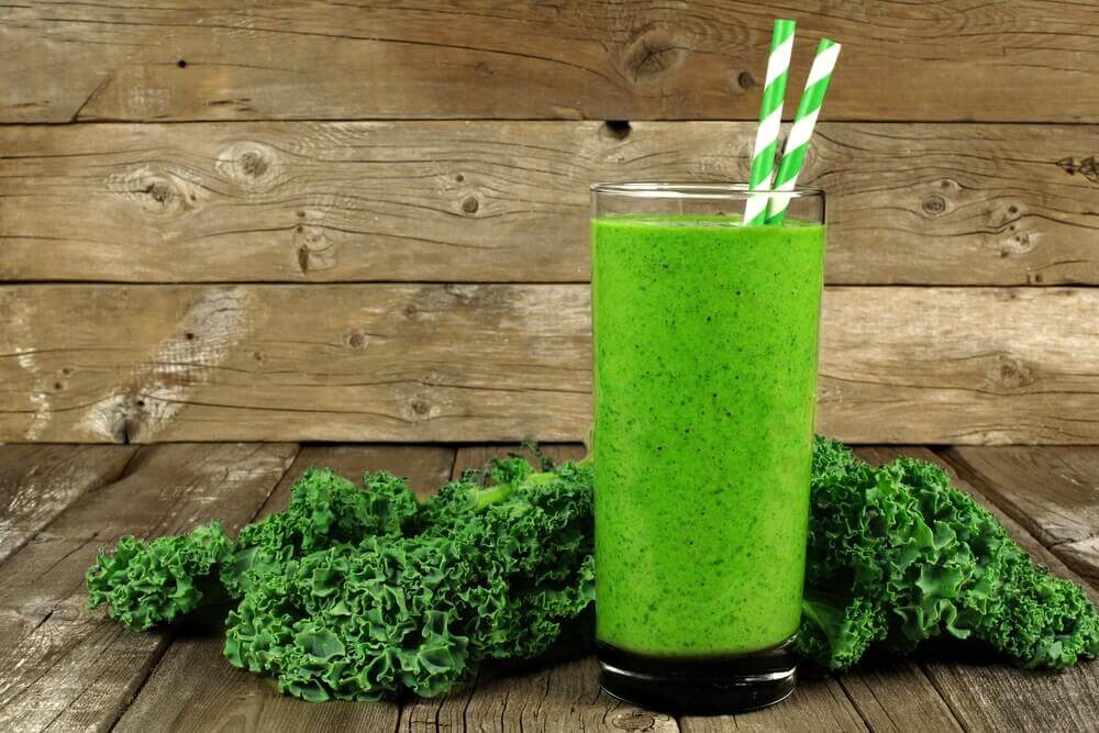 Cabbage juice