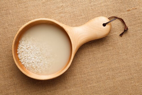 Rice water