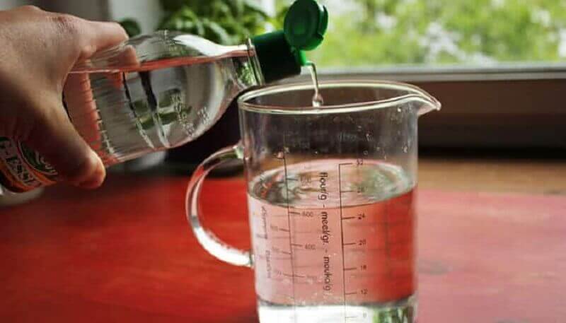 White vinegar