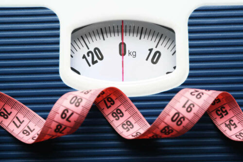A scale and a measuring tape.