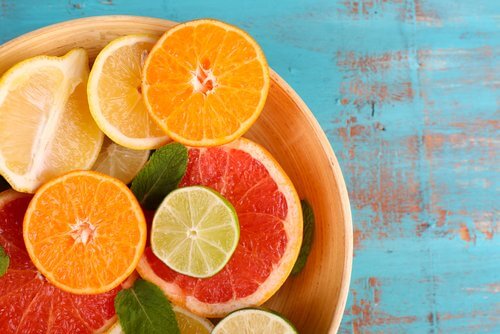 Fruits Full of Vitamin C