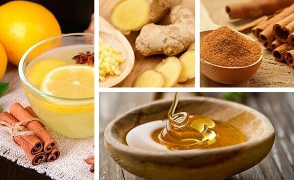 Cinnamon and Ginger Drink to Get Rid of Coughs