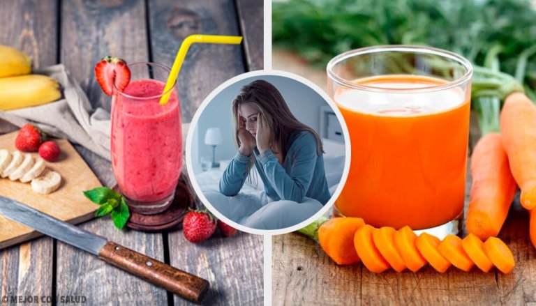 Stop Insomnia with These Homemade Juices