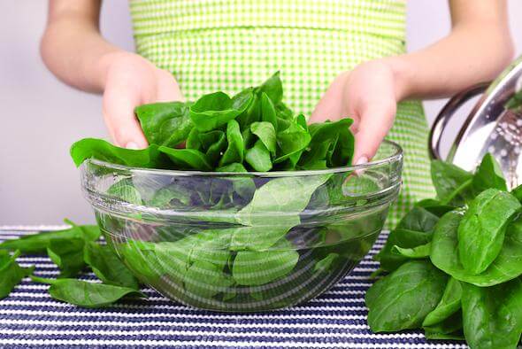Leafy Green Vegetables