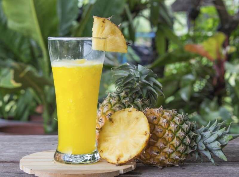 Pineapple juice
