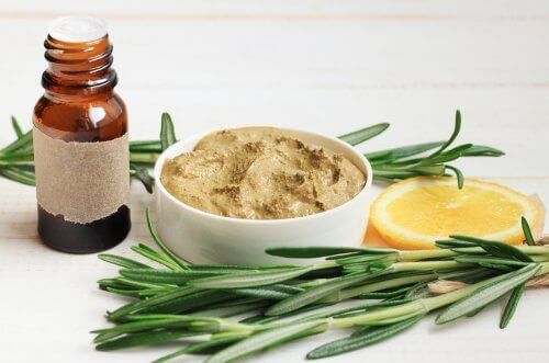 Ointment made from rosemary
