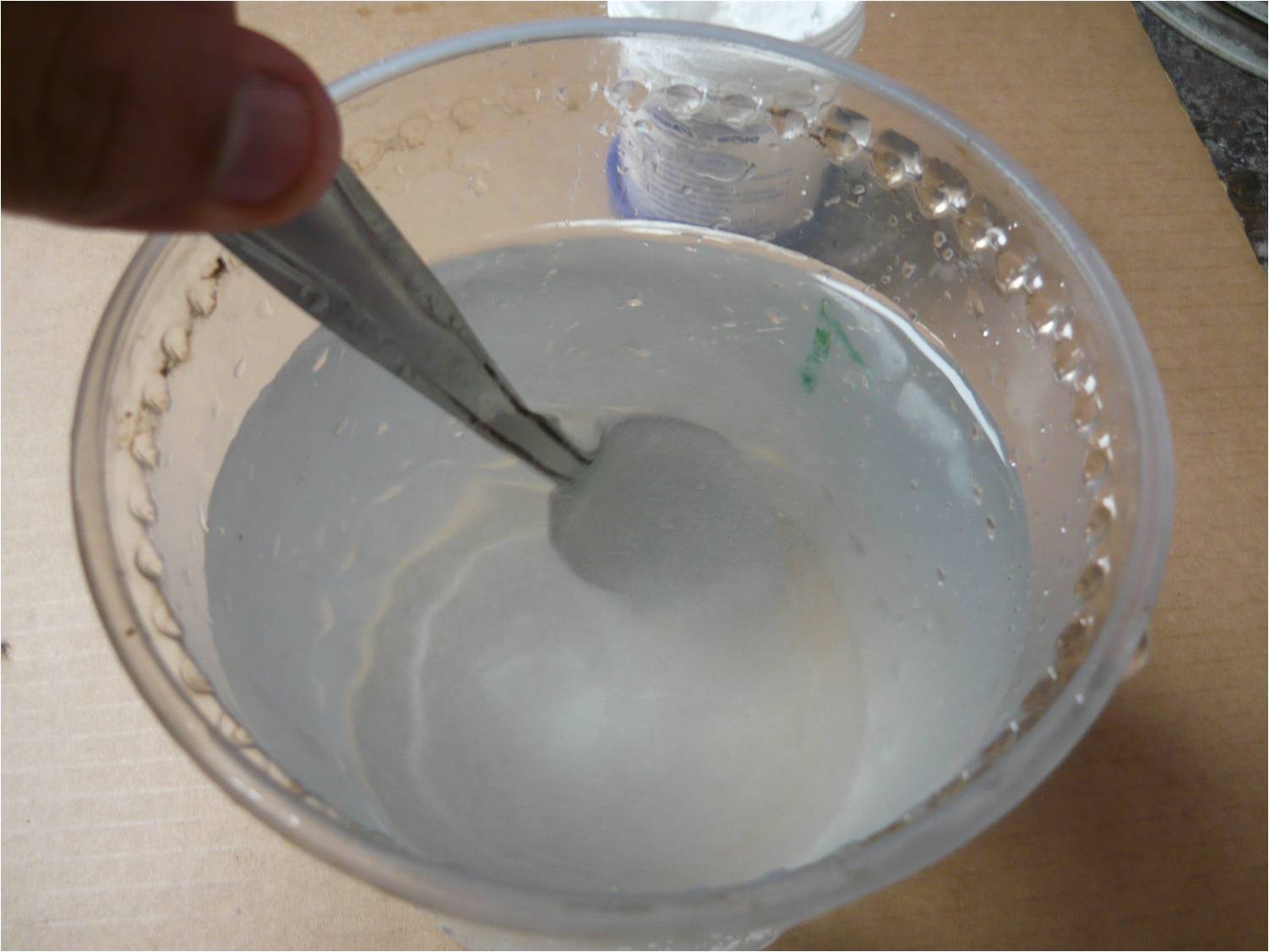 Saline solution