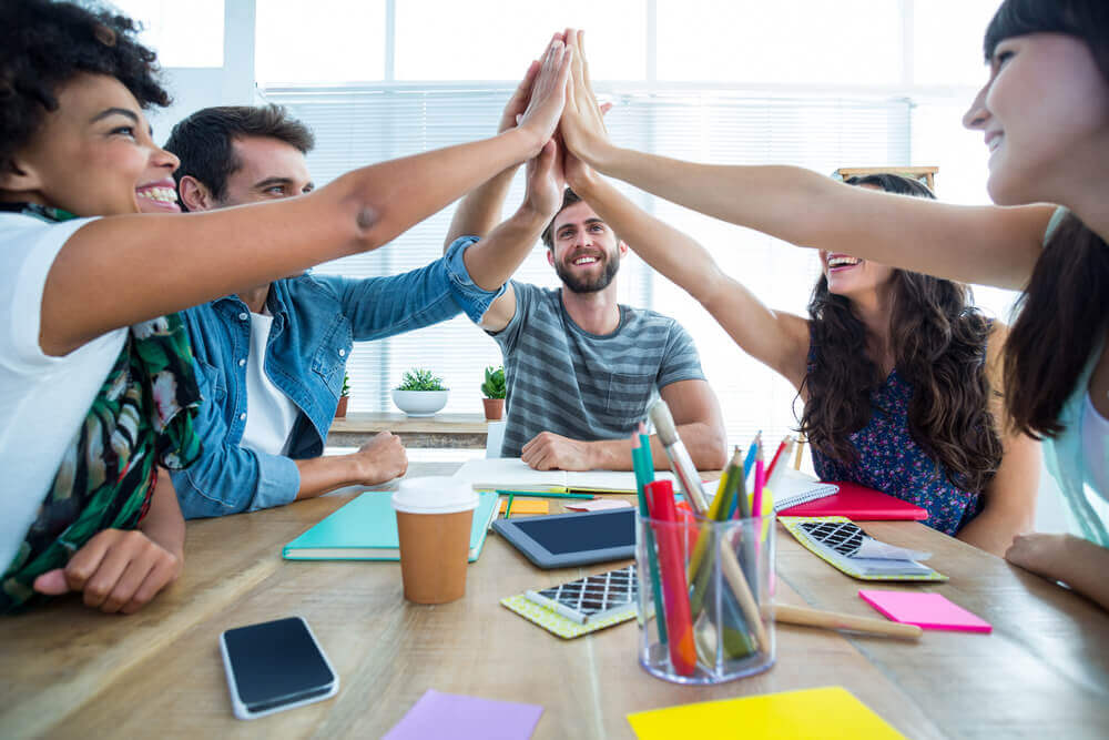 Work as a team