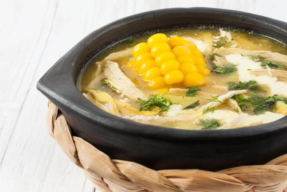 ajiaco soup