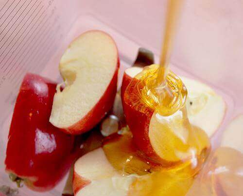 apple and honey