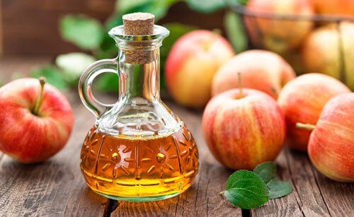 Apple cider vinegar can be used to treat fungal nail infection