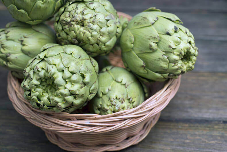 Artichoke recipes.