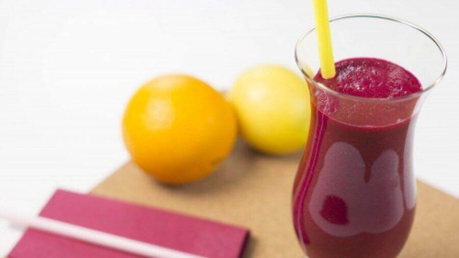 beet smoothie