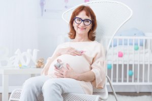 Being a Mom After Age 35