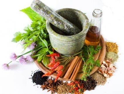 Kruiden voor een frisse adem