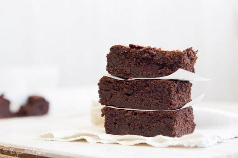 Sugar-Free Avocado Brownies