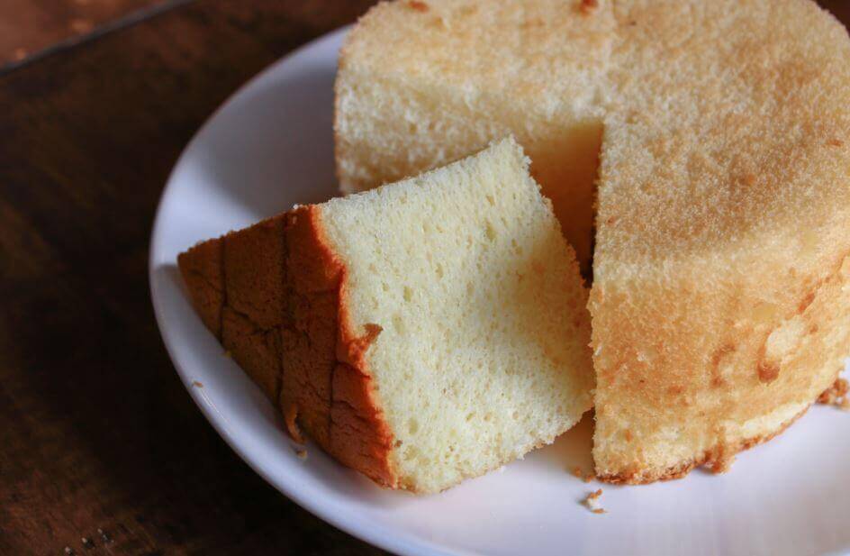 Zachte cake voor tres leches taart